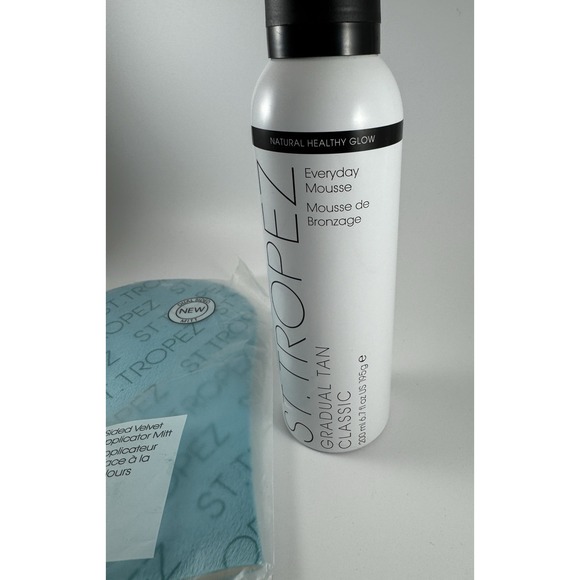 NEW St. Tropez Gradual Tan Classic & Dual Sided Velvet Applicator Mitt FREE SHIP - Picture 6 of 6